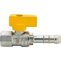 Robinet linéaire au méthane 1/2" F Enolgas