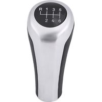 SUNXURY 6-Gang-Schaltknauf für BMW E39 E46 E53 E60 E63 E83 E90 E92