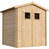 Holzhaus Gartenhaus- B196xL186xH218 cm/ 2,82 m2 - TIMBELA M320+M320G