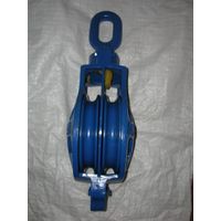 10 Ton, American Block, Swivel Eye, Double Sheave