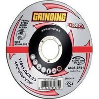 25,0 x DISQUE ABRASIF POUR COUPE DE FER FORCE DE MEULAGE