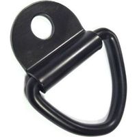 Lot de 5 anneaux d'arrimage en inox – Capacité de charge 1000-1500 kg – Installation facile sur bois ou métal – Pour remorque et camion