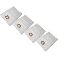 vhbw 20x sacchetto compatibile con Kärcher NT 351 Eco, NT 375 Eco, NT 361 Eco aspirapolvere - volume di 30L 43,5cm x 32cm Bianco