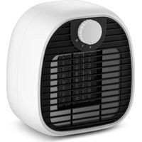 Blanc Radiateur Soufflant Chauffage Mural De Salle De Bain Puissance Ajustable Détecteur De Fenêtres Ouvertes