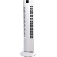 Ventilatore a colonna Stylies Cygnus bianco 65W 4 velocità