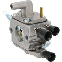 Vergaser-Ersatzteil, passend für FS400 FS450 FS480 SP400 SP450 4128120 0651, Aluminium-Vergaser, Powersport-Teile