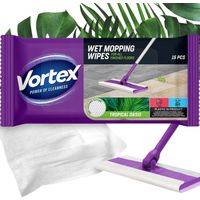 Salviette umidificate Vortex per mocio Tropical Oasis, 15 pezzi