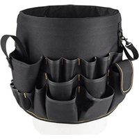 De Seau,Ceinture À Outils,Sac Organisateur Étanche Et Portable,Sac De Rangement Fourre-Tout pour Outils De Jardin