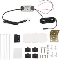Ortviai Contrôleur intelligent pour portail de garage – WiFi, commande via appli smartphone, 100-240 V, prise UE
