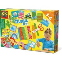 SES CREATIVE Japprends a decouper - mega kit