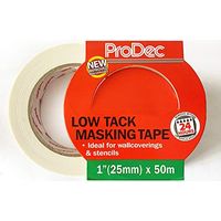 ProDec Ruban de masquage a faible adherence 25 mm x 50 m