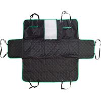 Funda de protección para el asiento del coche para perros