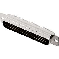 encitech HDS-62-M-T-B-S 2101-0300-04 D-SUB Stiftleiste 180 ° Polzahl: 62 Lötkelch 1 St. Tray