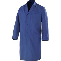ESSENTIELLE KNOPFBLUSE 100 % BAUMWOLLE - BLAU BUGATTI M