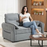 2-Seater Sofa, Egyptian Velvet, Grey