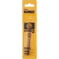 DEWALT Extreme 2 Metal Drill Bit 6.0mm