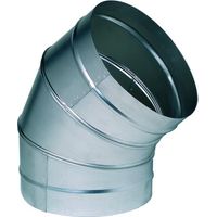 Ellenbogen 45° Galva D400mm - Aldes