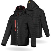 VESTE MATELASSÉE DUCATI NOIRE