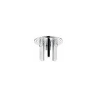 Ersatz-Drehknopfkappe für thermostatisch gesteuerte Ventile Caleffi F36075/C Verchromt