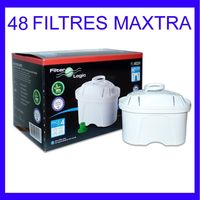 LOT DE 48 CARTOUCHES GENERIQUES BRITA MAXTRA FILTER LOGIC MAXTRA48 Filter-logic