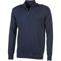 Pull de travail col zippé Pen duick Bleu Marine 4XL.