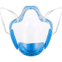 SABIR Mascarillas, Mascarillas protectoras, Mascarilla transparente, Mascarilla antipolvo, Mascarilla transparente visible