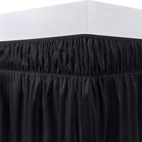 Cache-sommier en dentelle à volants, cache-sommier pour lit double, cache-sommier élastique avec ceintures réglables, cache-sommier pour lit queen size, en microfibre, cache-sommier décoratif pour lit
