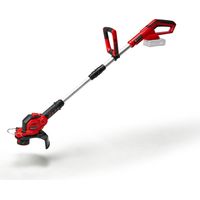 Einhell Coupe-bordures sans fil GE-CT 18/28 Li Solo - PXC (18V, Largeur de coupe 28cm) Livré sans Batterie ni Chargeur
