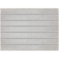 Tête de lit capitonnée en velours Africa gris - 90 lit