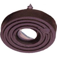 25 x SOTTOSEDIA C/VITE NERO 28 MM CONF 8 PZ