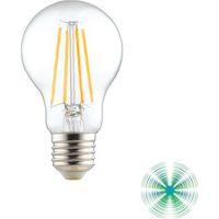 LAMPADINA FILAMENTO LED E27 8W 4000K 1150LM