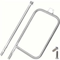 Tube Brûleur en Acier Inoxydable Convient pour Weber Q300/Q3000 Série Gas Grill (Pièces de Rechange de 60036/80387/65032)