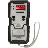 Testeur de fréquence infrarouge pour clés à distance, 100M HZ à 1G HZ, affichage numérique de haute précision, testeur de fréquence porte-clés