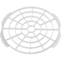 Adaptateur de fenêtre blanc avec filtre pour tuyau d'évacuation de climatiseur portable (raccord de 150 mm) – Pièces et accessoires