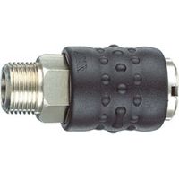 Rubinetto rapido universale filettato maschio - attacco 3/8"m art.17/b 5 pezzi Ani