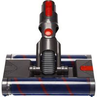 Doppelte motorisierte Bodenbürste für Dyson V8, V7, V10 und V11 Staubsauger, weiche Bürste, Staubsaugerzubehör