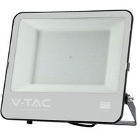 Projecteur LED V-TAC SMD Samsung Chip 200 W Câble 1 m Noir Blanc froid IP65