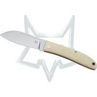 COLTELLO CHIUDIBILE FOX LIVRI,ACCIAIO INOSSIDABILE M390,MICARTA NATURALE HDL