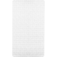 Tappetino da bagno antiscivolo bianco 68x38cm 90982 beryl