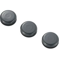 TRU COMPONENTS TC-GMCQR-1006203 Kabeldurchführung geschlossen Klemm-Ø (max.) 6.4 mm Plattenstärke (