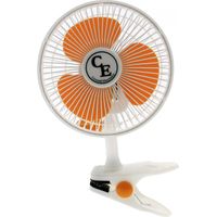 Ventilateur à pince 15W - 2 vitesses - CORNWALL Electronics