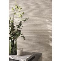 Grès cérame - CREMA LUNA - MIST - Mat - 60x120Plinthe 6x60