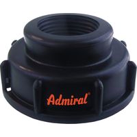 Amiral Adaptateur de conteneur 1359 CIB S60 x 1" FI - 1359C-60/6-25