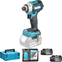 clé à chocs Makita Batterie DTD201RTJ 18V 5Ah