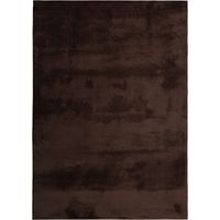 vidaXL Tapis doux à poils moyens et lavable HUARTE Marron 200 x 280 cm