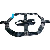 Sangles et Moto,Sangle d'arrimage Universelle pour Roue arrière Moto Système Sangles Roue Voiture pour Transport Roue arrière Moto