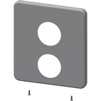 KWC Edelstahlabdeckplatte, F5, 205x225 mm, 2030052051