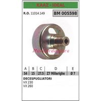 Campana frizione KAAZ decespugliatore VX 230 260 005598