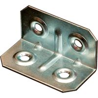 Angolo di rinforzo AN05 zincato 20 x 20 x 40 mm