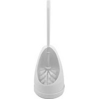PORTE-BALAI WC BLANC Dimensions : Blanc - 140 mm x H. 380